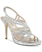Nina Raisa Glitter Evening Sandals Women's Shoes