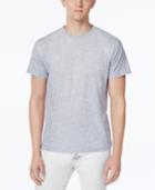 Wht Space Men's Reverse Geometric Print T-shirt, Only At Macy's