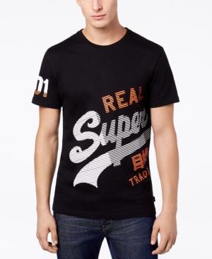Superdry Men's Logo Wrap Around T-shirt