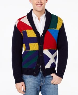 Tommy Hilfiger Men's Shawl-collar Cardigan