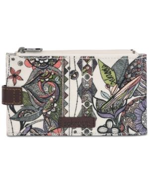 Sakroots Cora Slim Card Wallet