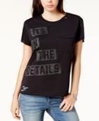 True Religion Cotton Ripped Graphic-print T-shirt