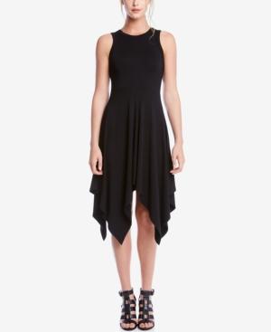 Karen Kane Jamie Handkerchief-hem Dress