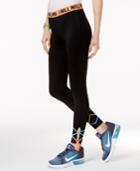Energie Active Juniors' Crisscross-trim Leggings