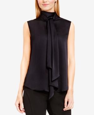Vince Camuto Tie-neck Top