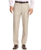 Calvin Klein Body Pants Sharkskin Flat Front Slim Fit