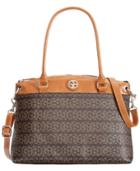 Giani Bernini Block Signature Pop Large Round Satchel