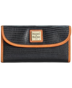 Dooney & Bourke Lizard-embossed Continental Wallet, A Macy's Exclusive Style