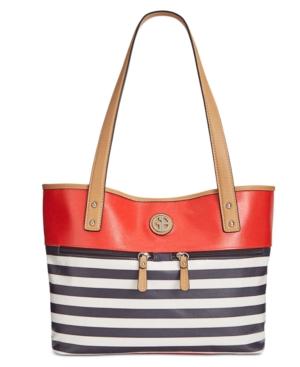 Giani Bernini Canvas Tote, Only At Macy's