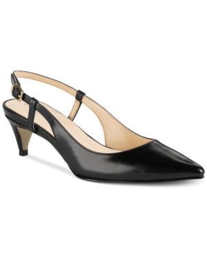 Cole Haan Women's Juliana Low Sling 45 Pumps Women's Shoes