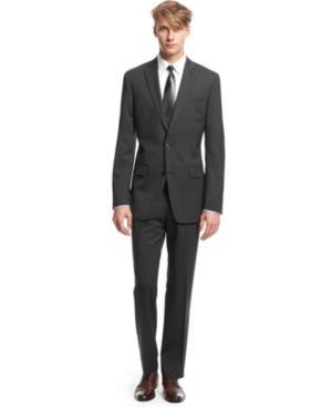 Bar Iii Jacket Dark Charcoal Slim Fit