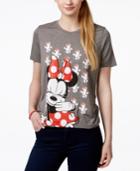 Mighty Fine Juniors' Disney Minnie Mouse Graphic T-shirt