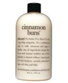 Philosophy Cinnamon Buns Ultra Rich 3-in-1 Shampoo, Body Wash, And Bubble Bath, 16 Oz.