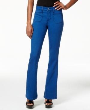 Nydj Farrah Fort Wayne Wash Flared Jeans