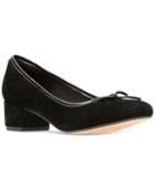 Clarks Women's Chartli Daisy Dress Pumps Women's Shoes