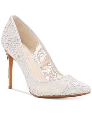 Jessica Simpson Praylee Lace Pumps Women's Shoes