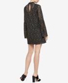 Bcbgeneration Corded Lace Bell-sleeve Dress