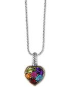 Effy Balissima Multi-gemstone Pendant Necklace (2 Ct. T.w.) In Sterling Silver And 18k Gold