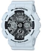 G-shock Women's Analog-digital S Series Blue Resin Strap Watch 46mm Gmas120mf-2a