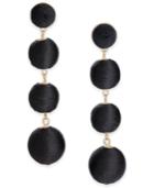Inc International Concepts Gold-tone Graduated Linear Drop Earrings, Only At Macy's