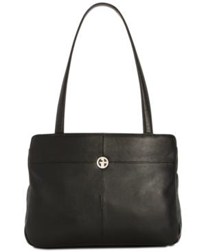 Giani Bernini Napp Leather Tote, Created For Macy's