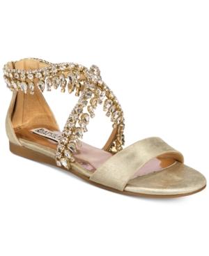 Badgley Mischka Tristen Ii Evening Sandals Women's Shoes