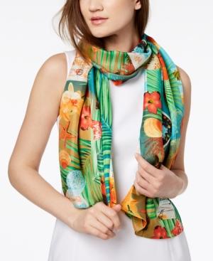 Echo Wish You Were Here Silk Scarf