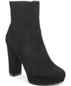 Bar Iii North Platform Ankle Booties, Created For Macy's Women's Shoes