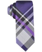 Alfani Men's Purple 3 Tie, Created For Macy's