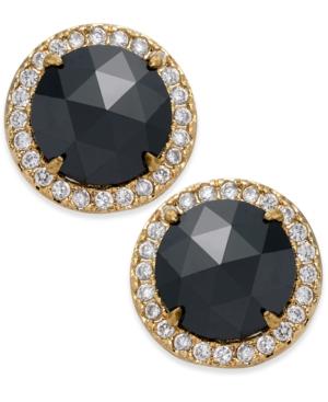 Kate Spade New York Pave & Stone Stud Earrings