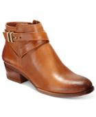 Inc International Concepts Women's Herbii Buckle Booties, Only At Macy's Women's Shoes