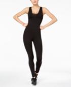 Material Girl Juniors' Racerback Jumpsuit, Created For Macy's