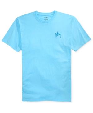 Guy Harvey Men's Tagged Graphic T-shirt