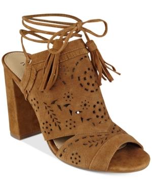 Ivanka Trump Karah Suede Block-heel Mules Women's Shoes