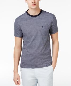 Original Penguin Men's Feeder Striped Cotton T-shirt