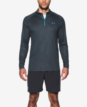 Under Armour Men's Tech Embossed Quarter-zip Shirt