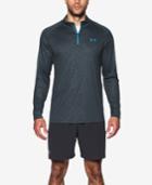 Under Armour Men's Tech Embossed Quarter-zip Shirt