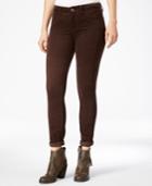 Indigo Rein Juniors' Five-pocket Corduroy Skinny Jeans