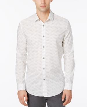 Alfani Men's Geo-print Shirt, Only At Macy's