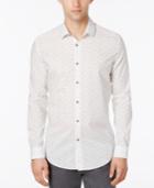 Alfani Men's Geo-print Shirt, Only At Macy's