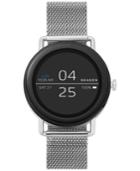 Skagen Unisex Falster Stainless Steel Mesh Bracelet Touchscreen Smart Watch 42mm