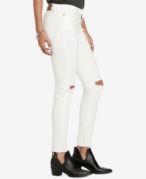 Denim & Supply Ralph Lauren Carmen Cropped Skinny Jeans