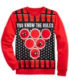 American Rag Men's Beer Pong Game Sweatshirt, Only At Macy's