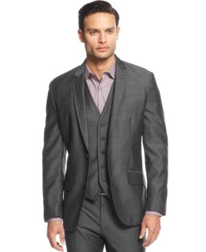 Inc International Concepts Men's Slim Fit Royce Suit Jacket, Only At Macy's