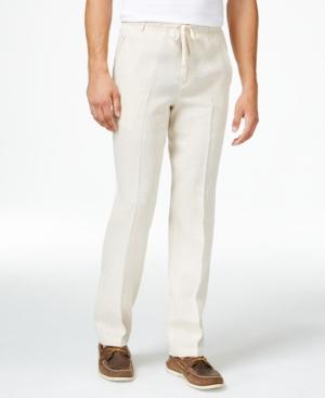 Tasso Elba Big And Tall Drawstring Pants, Only At Macy's