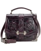 Patricia Nash Burnished Tooled Stella Bag