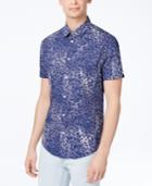 Ben Sherman Men's Slim-fit Floral-print Shirt