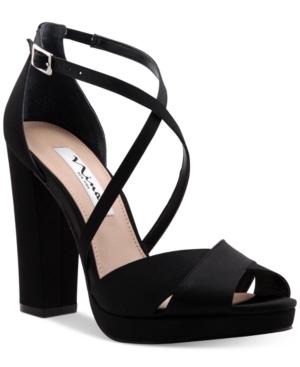 Nina Marylyn Platform Evening Sandals Women's Shoes