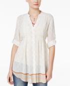 American Rag Pintucked Blouse, Only At Macy's