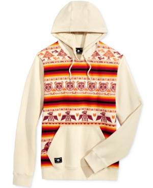 Lrg Men's Big Up Boss Graphic-print Stripe Hoodie